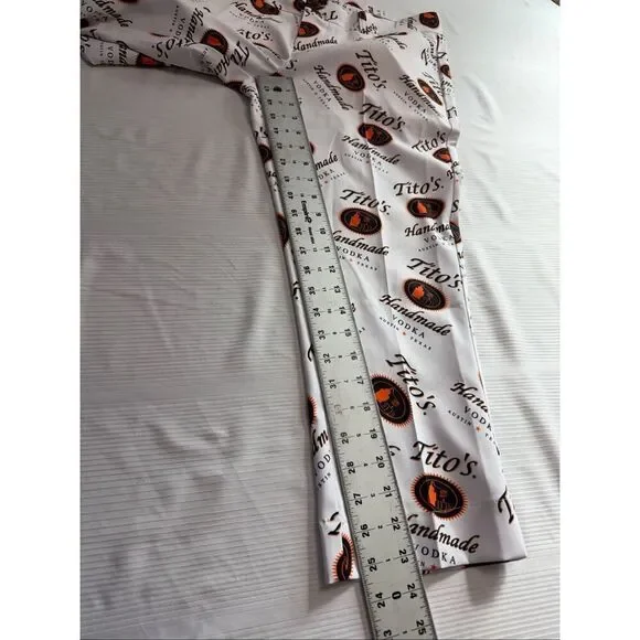 Loudmouth Golf Women’s Tito’s Vodka Woodworth Cropped Capri Pants Size 8 New - Picture 7 of 11